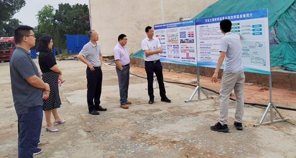 國家重點研發(fā)計劃項目課題任務“渣-土分離及固化穩(wěn)定化一體修復裝備”順利通過專家驗收1.jpg
